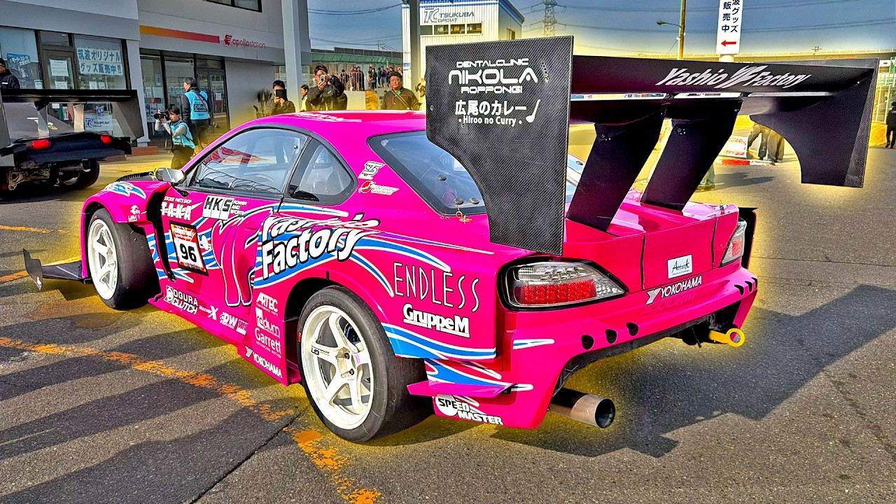 Лучшее в Японии соревнование по тайм-атаку оставило гонщиков в ярости... | Tsukuba Attack 2026