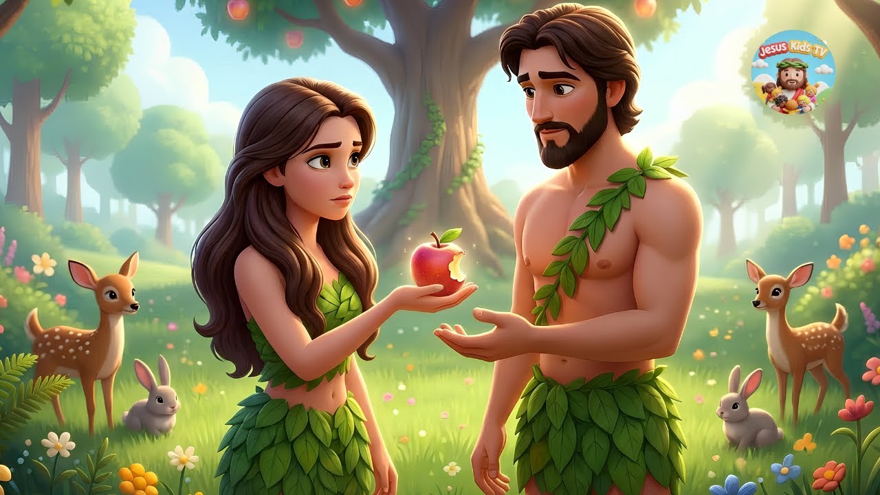 The Story of Adam and Eve | Paradise Lost