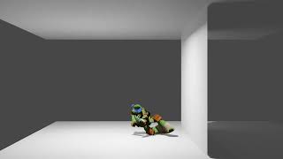 TMNT 2012 CGI YanStudio (Test animation #5)