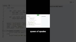 Refining Python's Equals Rank vs. Suit Logic #learning #phyton #foryou