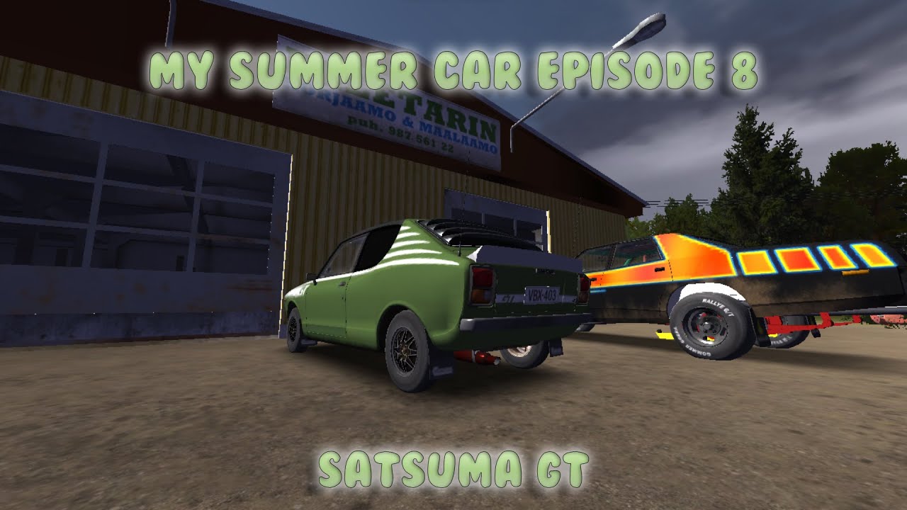 Trying To Fix A Satsuma - Part 2! - My Summer Car 