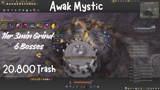 BDO | Tenebraum Castle | Awakening Mystic | 20,800 Trash | 6 bosses (1hr 3min) | Lvl 2 + Agris Guide