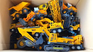 EXCAVATOR LESU ET30H, MEGA RC TRUCKS, RC TRACTORS, RC MACHINES COLLECTION!!KABOLITE K350-200 DIGGER