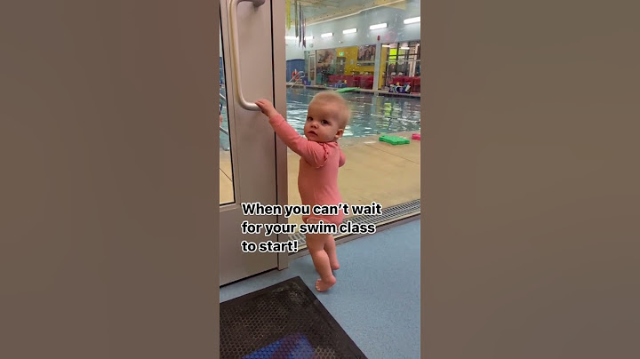 Perks of being a toddler: swim lessons with Mama 💕 #AquaTotsFamily #ToddlerLife #babieswhoswim