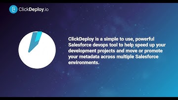 ClickDeploy High Level Demo Overview