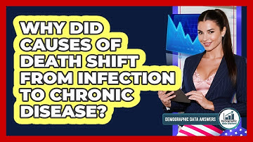 Why Did Causes Of Death Shift From Infection To Chronic Disease? - Demographic Data Answers
