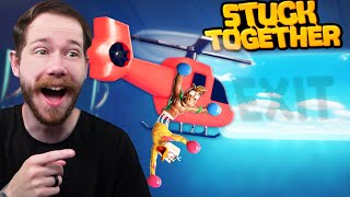 Being Stuck Together Is The Funniest Rage Game EVER!