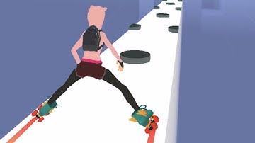 MAX LEVEL in Sky Roller - Fun runner game (Levels 41-50)