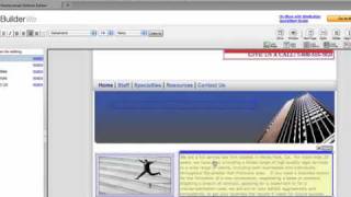 Product Walkthrough of Homestead/intuit Sitebuilder