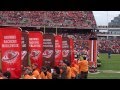 Browns Intro vs Chiefs (Tunnel Run) 12-9-12