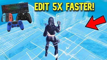 The SUPER SIMPLE Setting To Edit 5X Faster In Fortnite! (PC & CONSOLE)