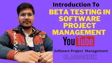Beta Testing in Software Project Mangement