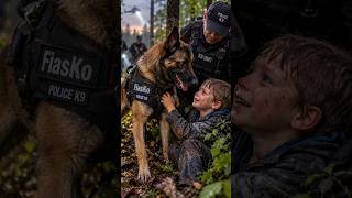 Police Dog FiasKo Finds Missing Boy