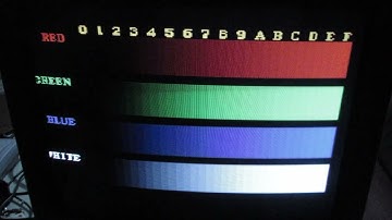 RGB mux mod sony trinitron KV20ts29