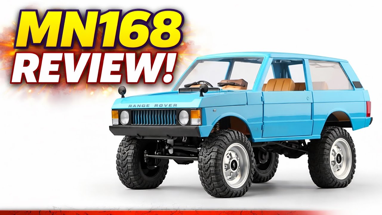 MN168 Review – The Budget RC You’ve Been Waiting For?