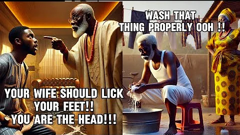 He Preached Submission and Respect — Until Lesson#Africantales#folktales 