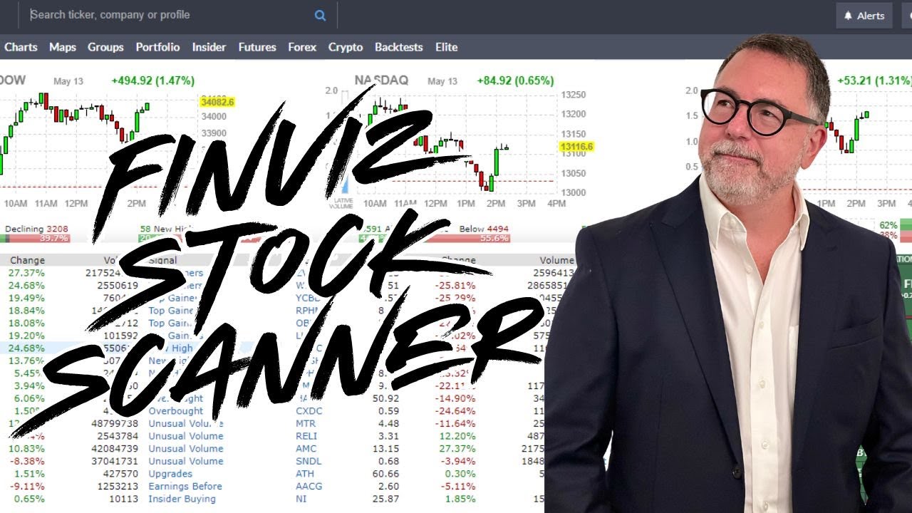 FinViz Scanner: Finding Stocks with Consistent Order Flow - YouTube