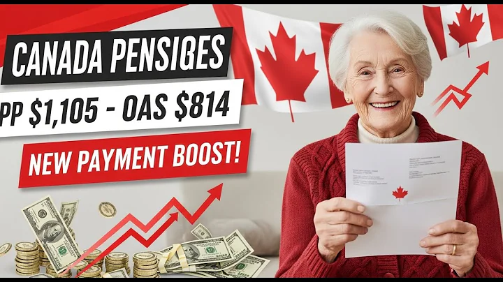 Canada Pension Update: CPP & OAS Payments Increased | New 2025 Rates Explained