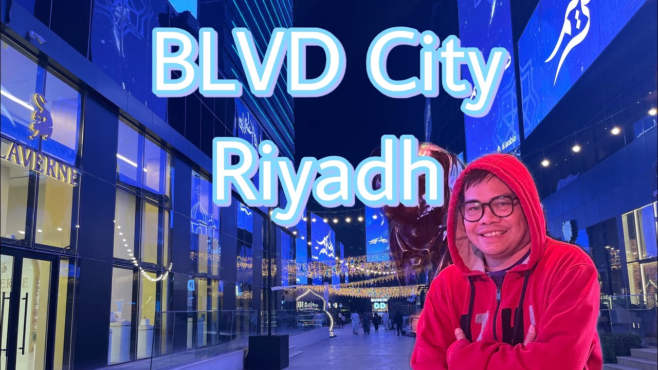 Walk Tour BLVD City Riyadh