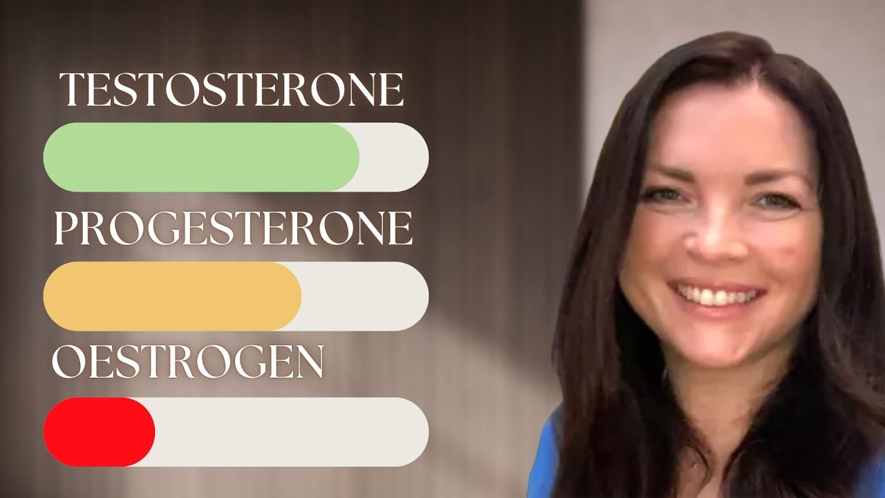 Oestrogen, Testosterone and Progesterone: How to Tell which Hormone You are Lacking During Menopause