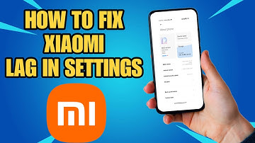 Fix Xiaomi Lag Issues | Speed Up Your Phone in Settings No developer needed
