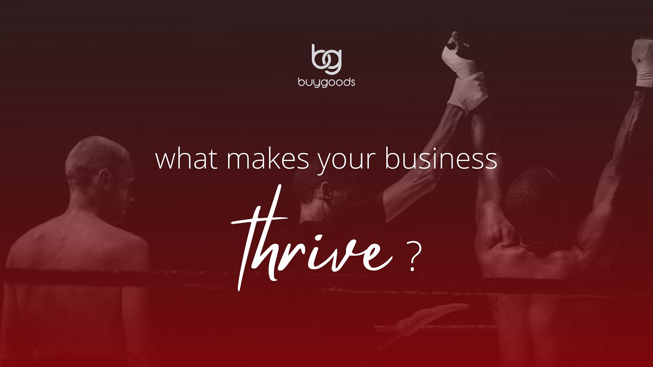 All about the buygoods Legends, the benefits program for our affiliates YouTube