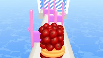 Pancakes Run 🥞 🎱🏀 MAX LEVELS!! All Levels Gameplay Walkthrough Android, iOS NEW UPDATE