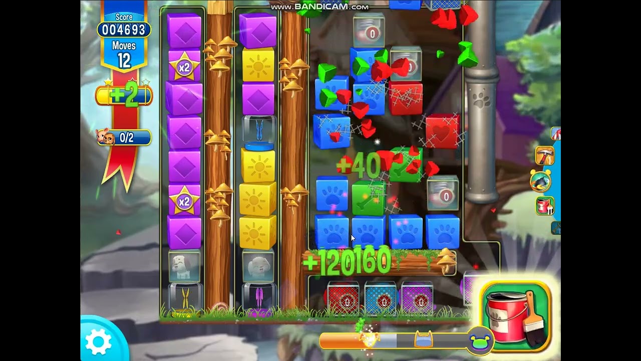 Pet Rescue Saga level 4411 no boosters