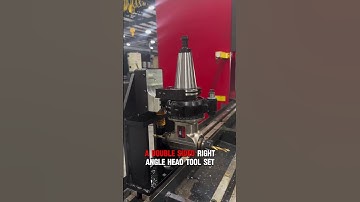 Right Angle Tooling with the FlexCNC is a GAME CHANGER #cncmachine #cchannel #fabrication #drilling