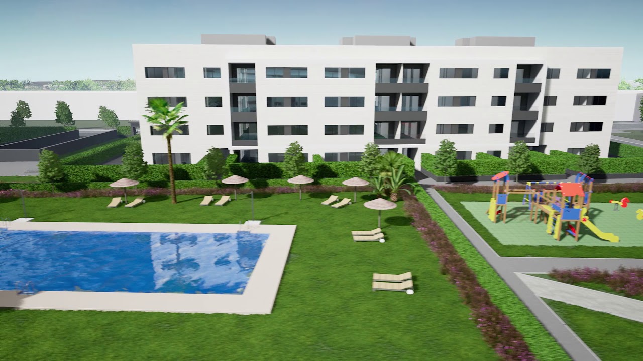 Residencial Plaza Norte Promoción de viviendas de obra nueva en Jerez