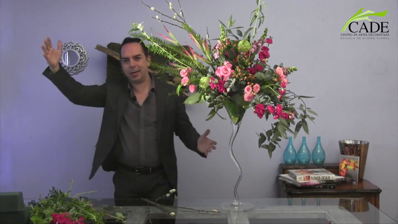 Diseño Floral Naturalista