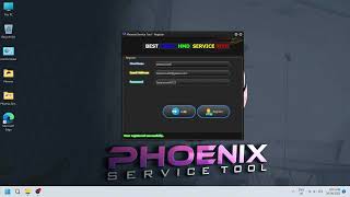 How to Create Account Phoenix Service Tool screenshot 4