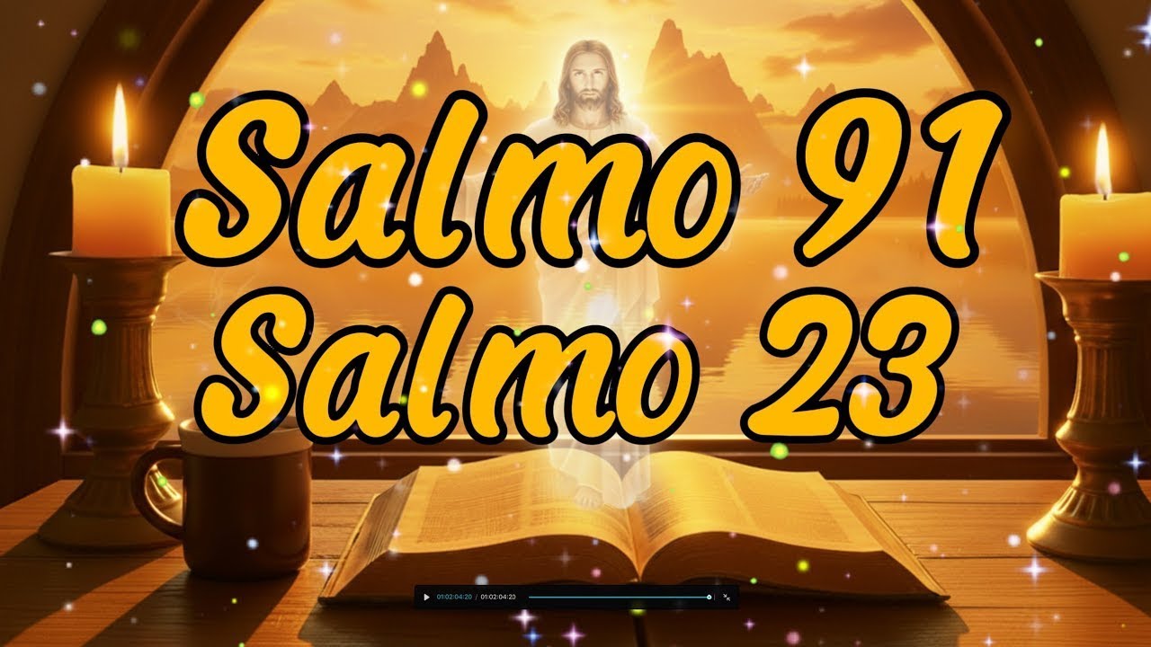 ORACIÓN del DÍA 2 de FEBRERO 🌅 SALMO 91 y SALMO 23 - Las dos ORACIONES ...