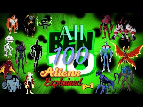 First 100 Ben 10 Aliens Explained in Less than 4min! p1 - YouTube