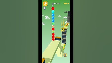 Stack Rider New Update Gameplay iOS,Android Walkthrough Level 290 #short