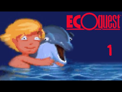 Лечение чайки и дельфина - EcoQuest: The Search for Cetus - 1