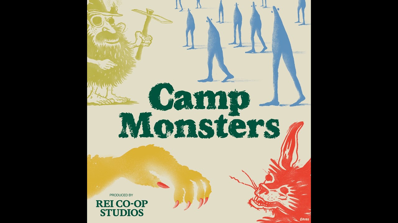 The Dark Divide: Sasquatch