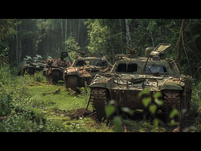 Ukrainian Masterful Strikes Annihilate Russian Tanks - Arma 3 class=