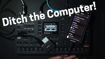 Manage Octatrack Files with Just Your Phone!