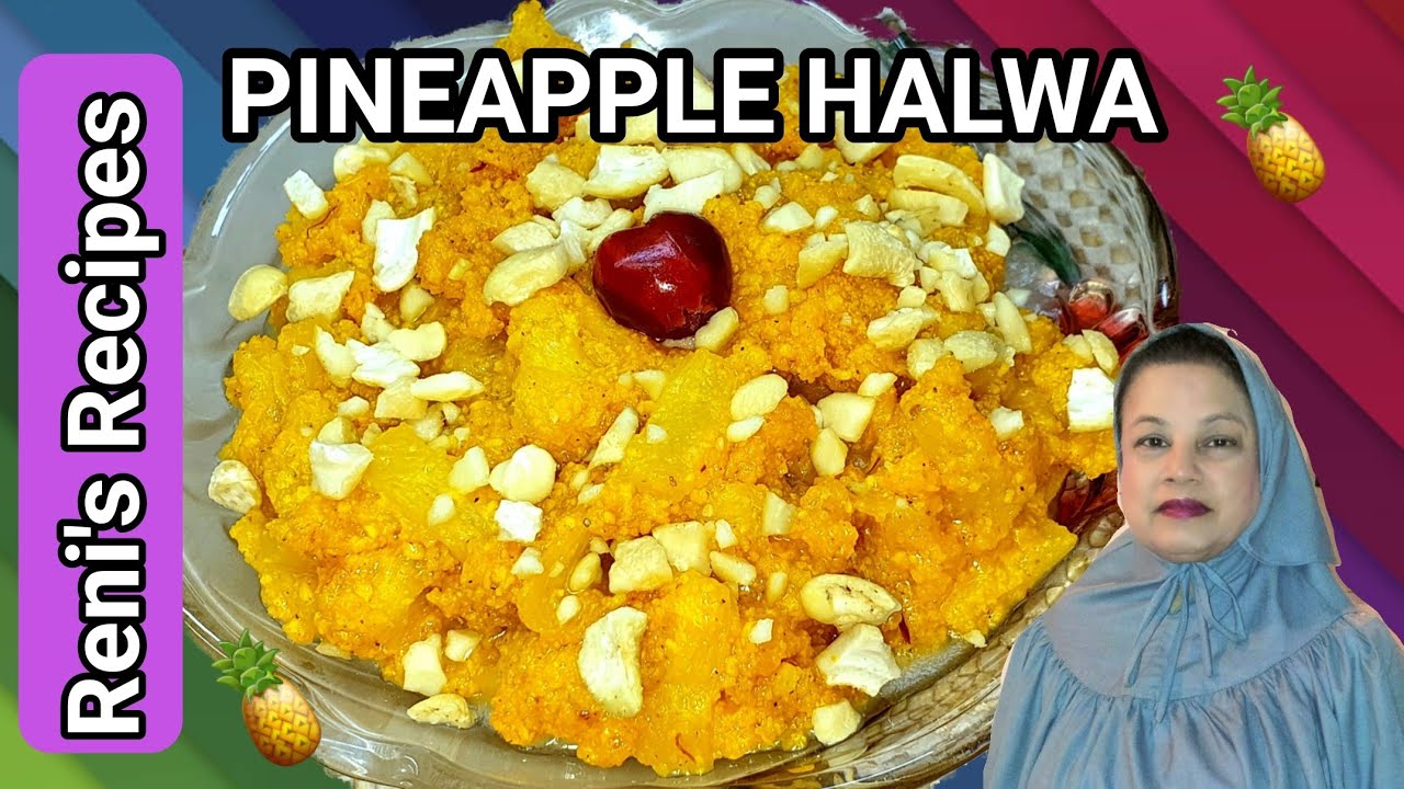 Pineapple Halwa Kaise Banate Hain/ How to make Pineapple Halwa YouTube