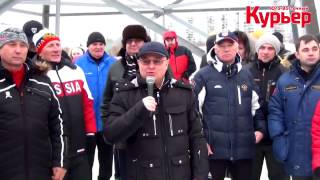 Префект ЮВАО Андрей Цыбин открыл лыжную трассу в парке 850-летия Москвы