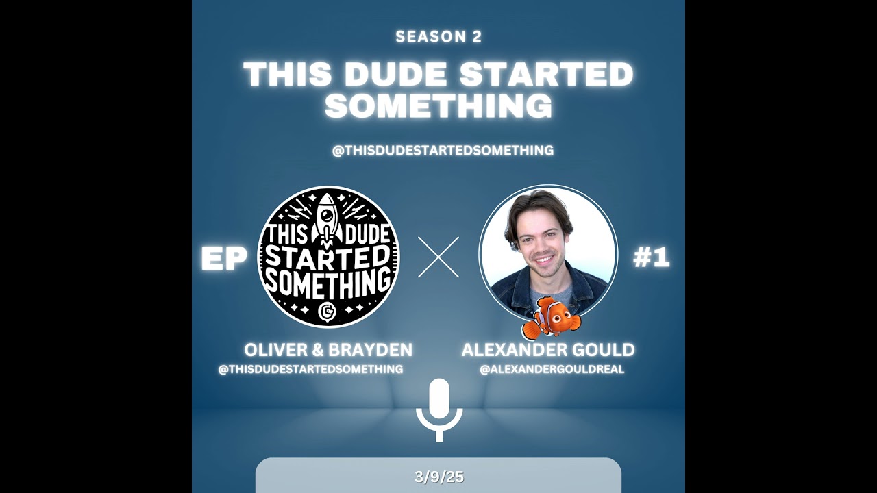 From Finding Nemo to Finding Himself: Alexander Gould’s Story