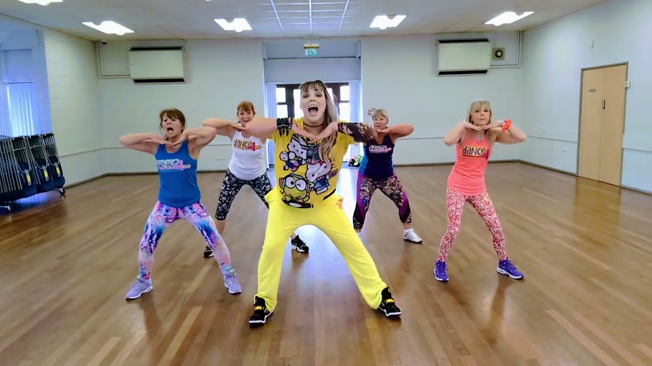 Zumba Gold | Dance4ever | Love Love Love | Sweety Boop