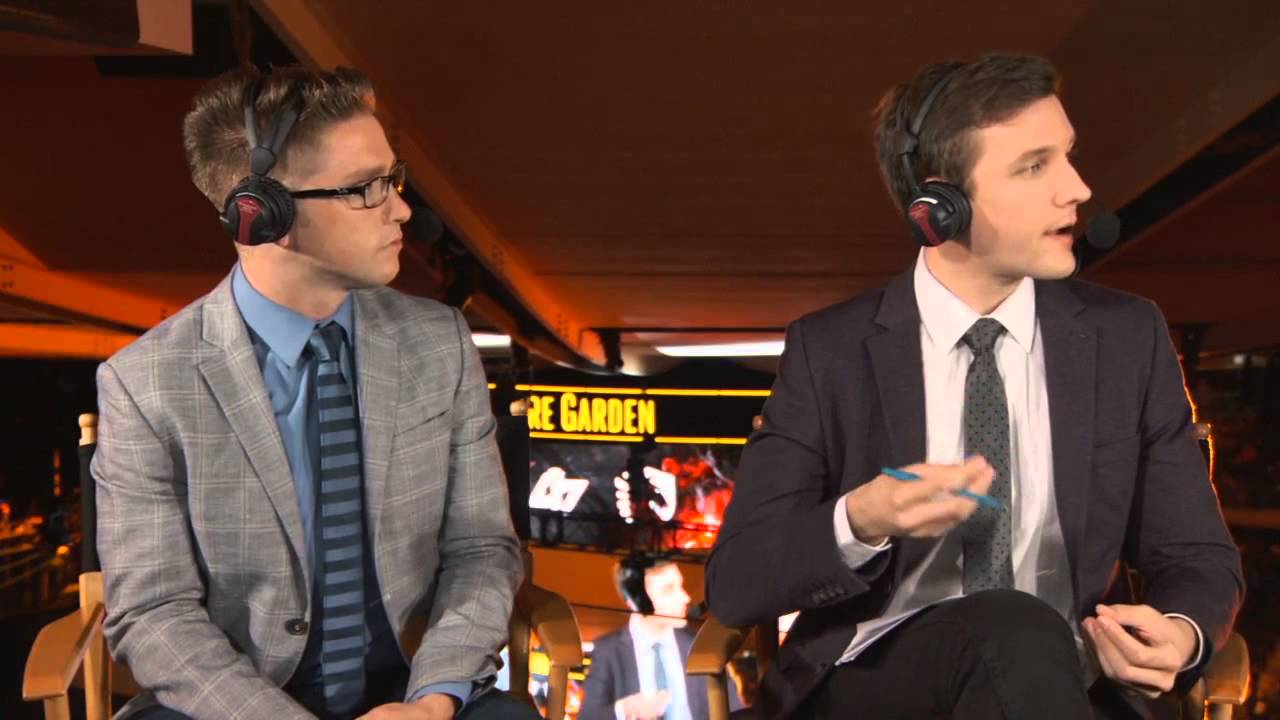 Analyst Lounge Tsm Vs Clg Game 1 Madison Square Garden