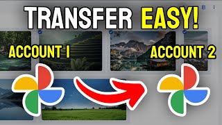 How to Transfer Photos From One Google Account to Another - Full Guide