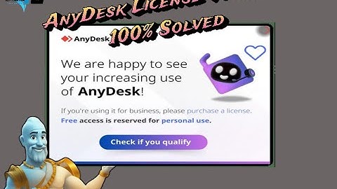 AnyDesk License Warning Reset | How to Fixed any desk time countdown issue ✔| SOLVED !!