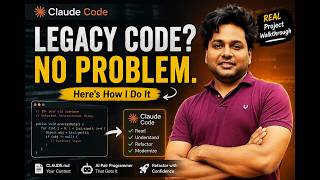 26. Claude Code on Legacy Codebases: How to Stop It From Making a Mess