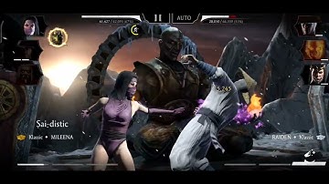 MK Mobile Shao Kahn Tower Battle 100 Gameplay – Epic Final Battle! 🔥