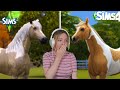 SIMS 3 HORSES VS SIMS 4 HORSES (Full Comparison) | Pinehaven