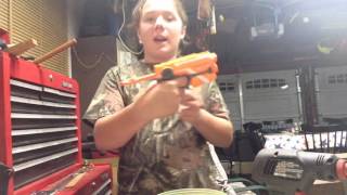 Nerf Firestrike Basic Air Restrictor Removal Mod Guide